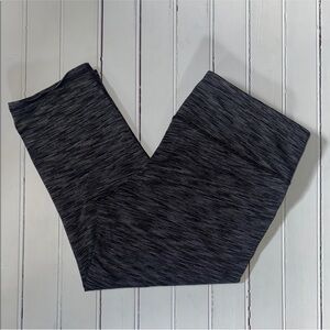 Athleta Leggings Black Grey Size L